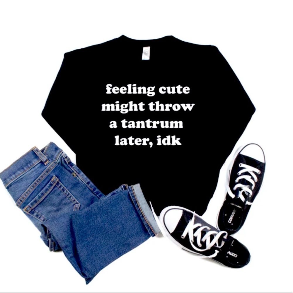 Feeling Cute Sweatshirt